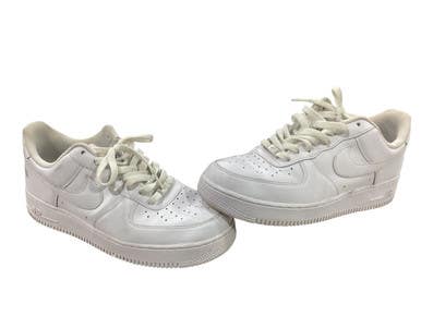 Used Nike Basketball Shoes M White Senior 10.5 11347-S000255634