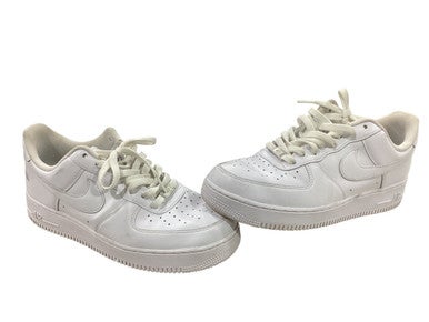 Used Nike Basketball Shoes M White Senior 10.5 11347-S000255634