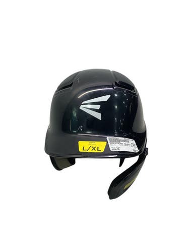 Used Easton BLACK HELMET W JAW GUARD Batting Helmet No Mask Black XL 11347-S000255631