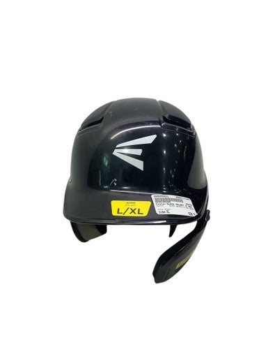 Used Easton BLACK HELMET W JAW GUARD Batting Helmet No Mask Black XL 11347-S000255631