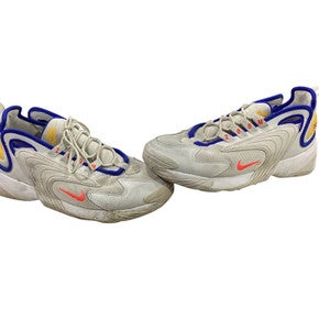 Used Nike Basketball Shoes M White Senior 8.5 11347-S000255635