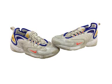 Used Nike Basketball Shoes M White Senior 8.5 11347-S000255635