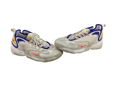 Used Nike Basketball Shoes M White Senior 8.5 11347-S000255635