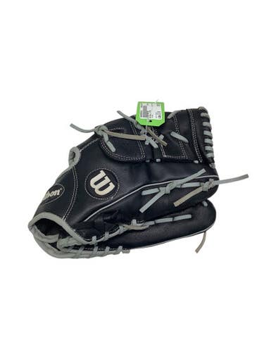 Used Wilson A360 BB/SB Glove RH Throw Black 12" 11347-S000255632