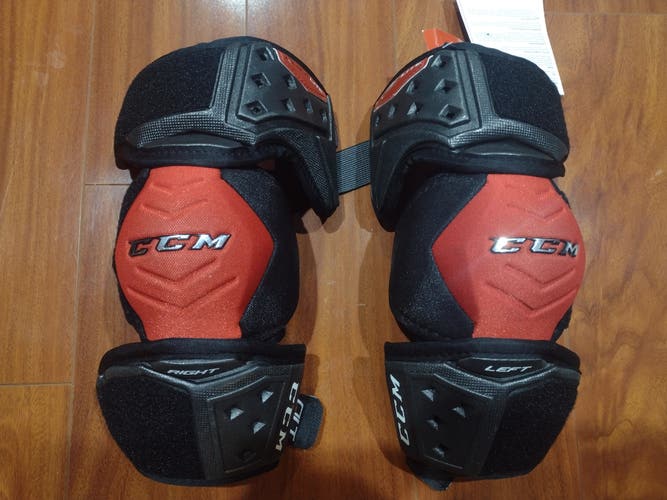 Senior Medium CCM QuickLite Elbow Pads Pro Stock (New & Very Rare)
