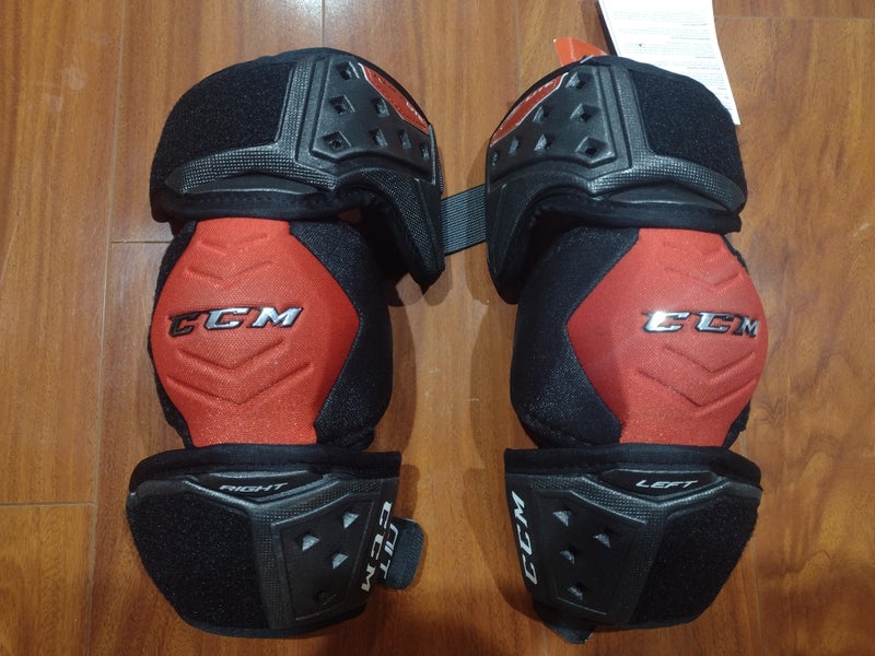 Senior Medium CCM QuickLite Elbow Pads Pro Stock (New & Very Rare)
