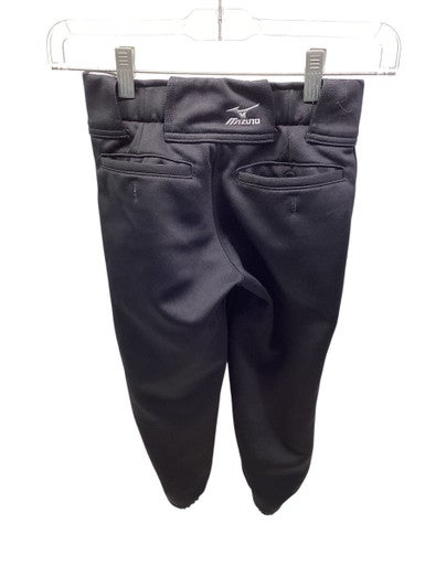 Used Mizuno BLACK PANTS BB/SB Pant Womens Black SM 11347-S000255625
