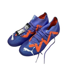 Used Puma Soccer Cleats Royal Blue Youth 06.5 11347-S000255621