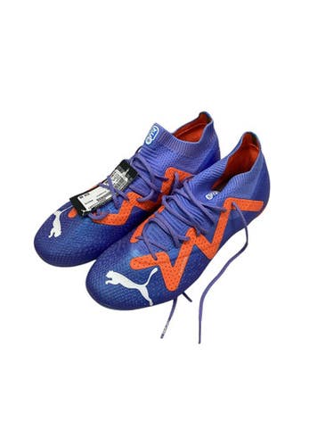 Used Puma Soccer Cleats Royal Blue Youth 06.5 11347-S000255621