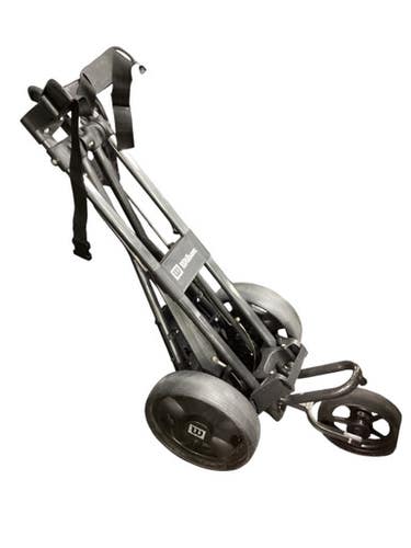 Used Wilson 3 WHEEL PUSH CART Golf Cart 3 Wheel 11347-S000255605