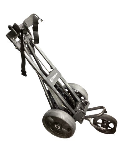 Used Wilson 3 WHEEL PUSH CART Golf Cart 3 Wheel 11347-S000255605