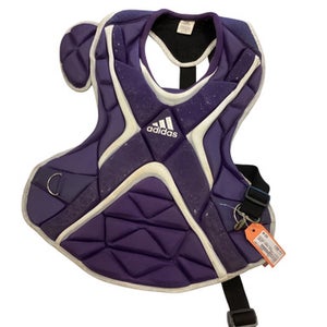 Used Adidas PURPLE CHEST PROTECTOR Catchers Chest Protector Purple Adult 11884-S000052763