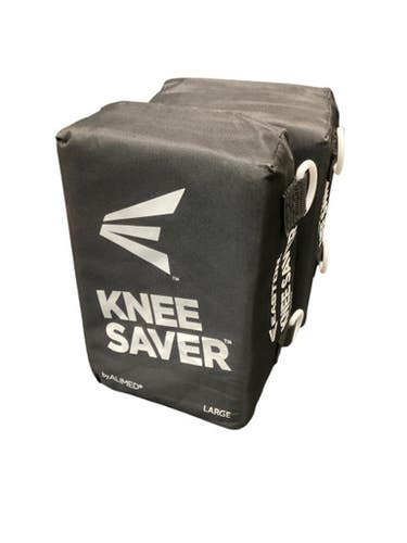 Used Easton BLACK KNEE SAVERS BB/SB Catchers Knee Savers Black 11884-S000052757