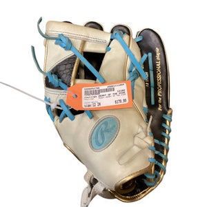 Used Rawlings HEART OF THE HIDE BB/SB Glove RH Throw White 12" 11884-S000052756