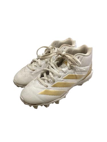 Used Adidas ADIDAS ADIZERO FB CLEATS Jr FB Cleats White Junior 03 11884-S000052752