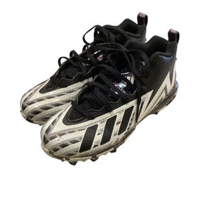 Used Adidas ADIDAS FREAK FB CLEATS Jr FB Cleats Black Junior 02.5 11884-S000052753