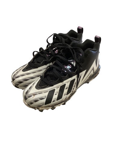Used Adidas ADIDAS FREAK FB CLEATS Jr FB Cleats Black Junior 02.5 11884-S000052753