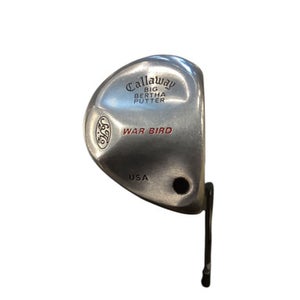 Used Callaway WAR BIRD PUTTER Mens Putter RH 11884-S000052745