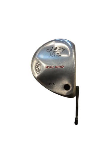 Used Callaway WAR BIRD PUTTER Mens Putter RH 11884-S000052745