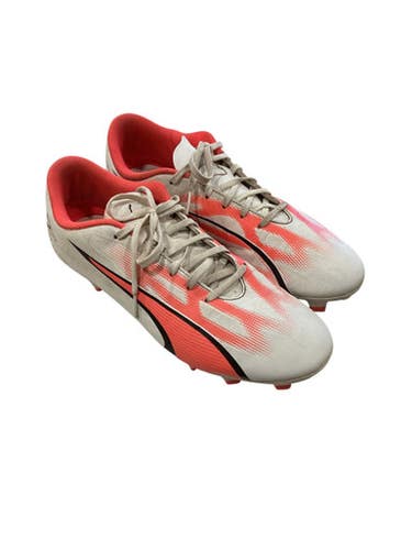Used Puma Soccer Cleats White Senior 11 11884-S000052741
