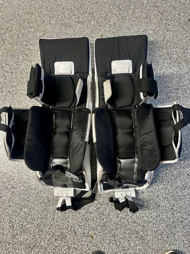 29" Brian's NetZero 3 Goalie Leg Pads (Used, 2024)