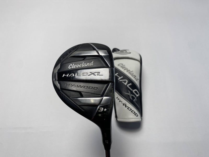 Cleveland HALO XL HY-WOOD 3+ Fairway Wood 17* Aldila Ascent R 40g Regular RH HC