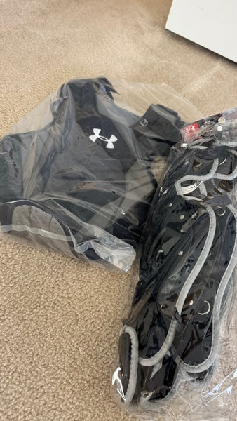 Under Armour Victory Series Catcher's Set Chest Protector and Leg Guards (New)
