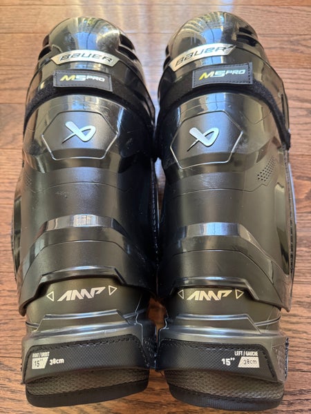 Senior Bauer M5 Pro 15" Shin Pads