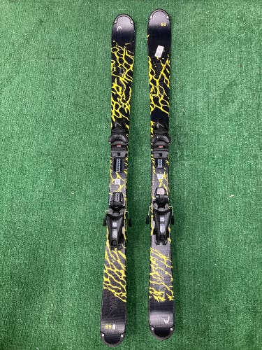 Kid's 127cm HEAD Oblivion Team JRS Junior Ski (JRS 4.5 GW Jr Binding)