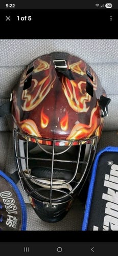 Franklin Goalie Mask youth
