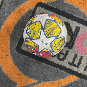 Used Adidas CHAMPIONS LEAGUE BALL All Size Soccer Ball Royal Blue 5 11614-S000221784