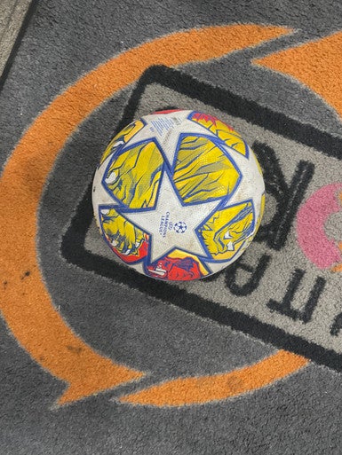 Used Adidas CHAMPIONS LEAGUE BALL All Size Soccer Ball Royal Blue 5 11614-S000221784