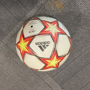 Used Adidas CHAMPIONS LEAGUE BALL All Size Soccer Ball Orange 5 11614-S000221783