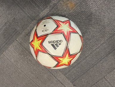 Used Adidas CHAMPIONS LEAGUE BALL All Size Soccer Ball Orange 5 11614-S000221783