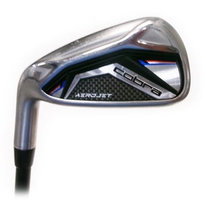 LH Cobra Aerojet 7 Iron Graphite KBS PGI 65 Senior Flex