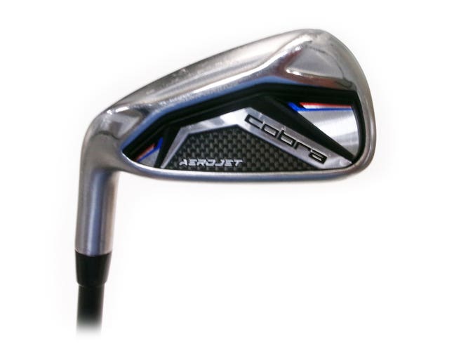 LH Cobra Aerojet 7 Iron Graphite KBS PGI 65 Senior Flex
