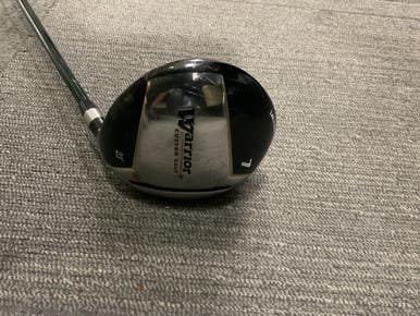 Used Warrior CUSTOM GOLF Mens Fairway Wood RH 7 Wood 11614-S000221764