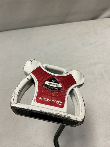 Used Taylormade GHOST SPIDER S Mens Putter LH 11490-S000265851