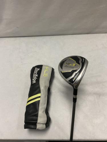Used Tour Edge HL3 Mens Fairway Wood RH 3 Wood 11490-S000265853