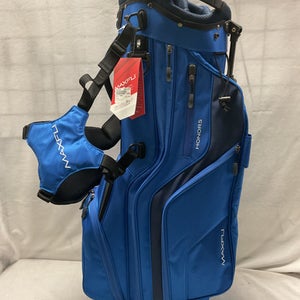 Used Maxfli HONORS Mens Stand Bag Royal Blue 11490-S000265843