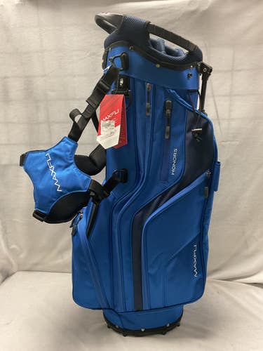 Used Maxfli HONORS Mens Stand Bag Royal Blue 11490-S000265843