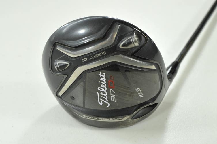 LEFT HANDED Titleist 917D2 10.5* Driver Stiff Flex Diamana S+ 60g #201149