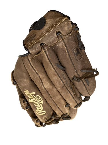 Used Rawlings PLAYER PERFERRED BB/SB Glove RH Throw Brown 13" 11613-S000168149