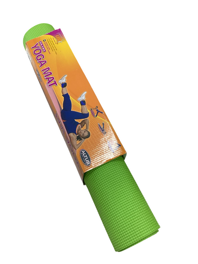 Used Altus Yoga Mat Neon Green 11613-S000168134