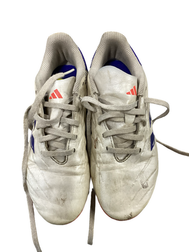 Used Adidas COPA Soccer Cleats White Junior 03 11613-S000168146
