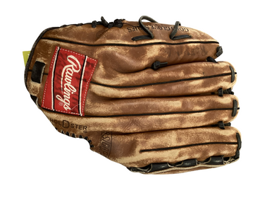 Used Rawlings GOLD GLOVE BB/SB Glove RH Throw Brown 12 1/2" 11613-S000168147