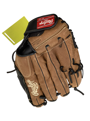 Used Rawlings PREMIUM SERIES BB/SB Glove RH Throw Brown 14" 11613-S000168148