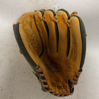 Used Mizuno Power Close MPR1153 Baseball Glove RH Throw Orange 11 1/2" 11855-S000191111