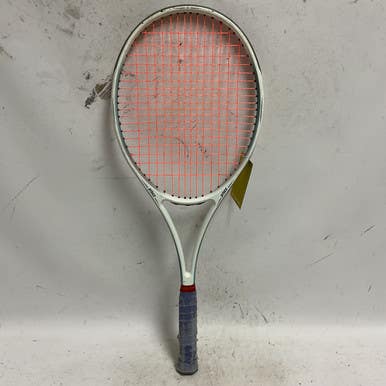 Used Prince TRICOMP 90 Adult Tennis Racquet Silver 4 5/8" 11855-S000191101