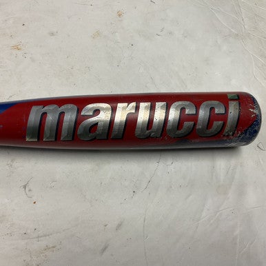 Used Marucci Cat 9 MSBC910A USSSA 2 3/4 Baseball Bat Navy Blue And Red 30" 11855-S000191095